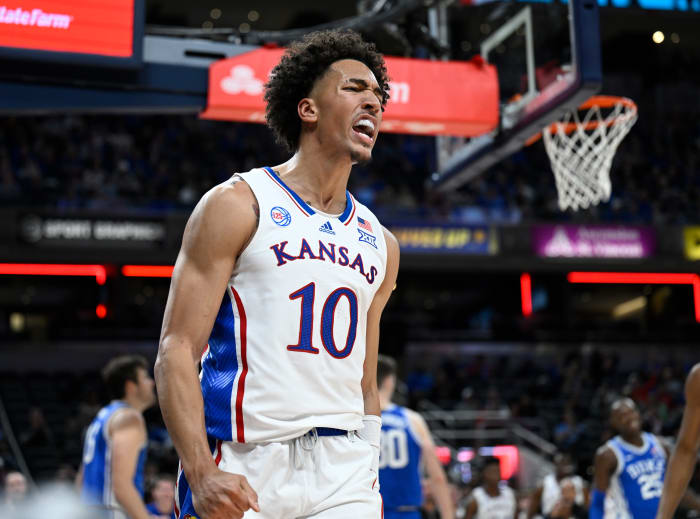 Jalen Wilson, Kansas Jayhawks